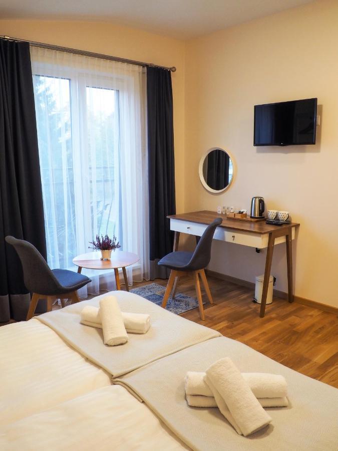 Sveciu Namai Zara Hotel Tytuvenai Eksteriør billede