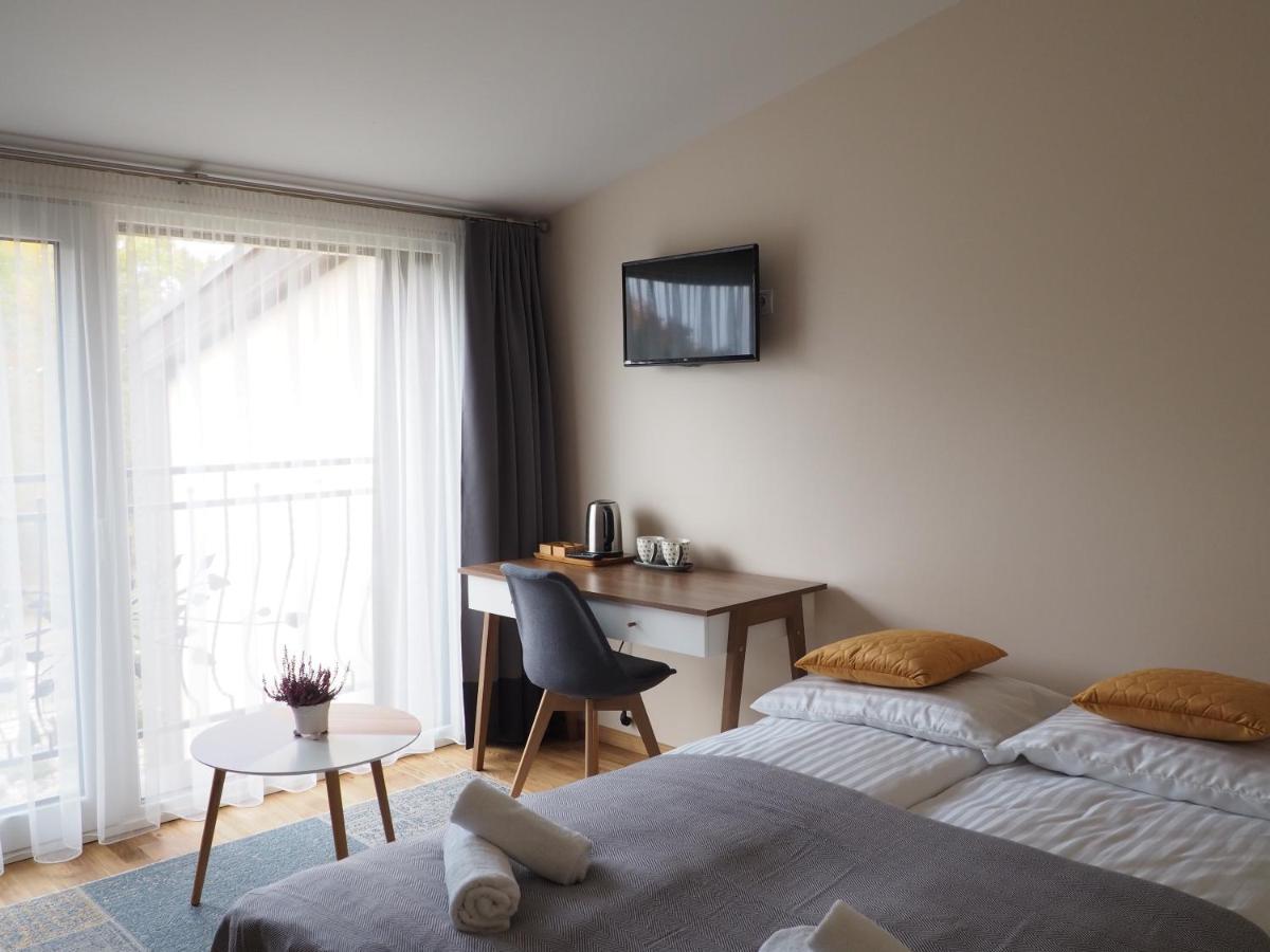 Sveciu Namai Zara Hotel Tytuvenai Eksteriør billede