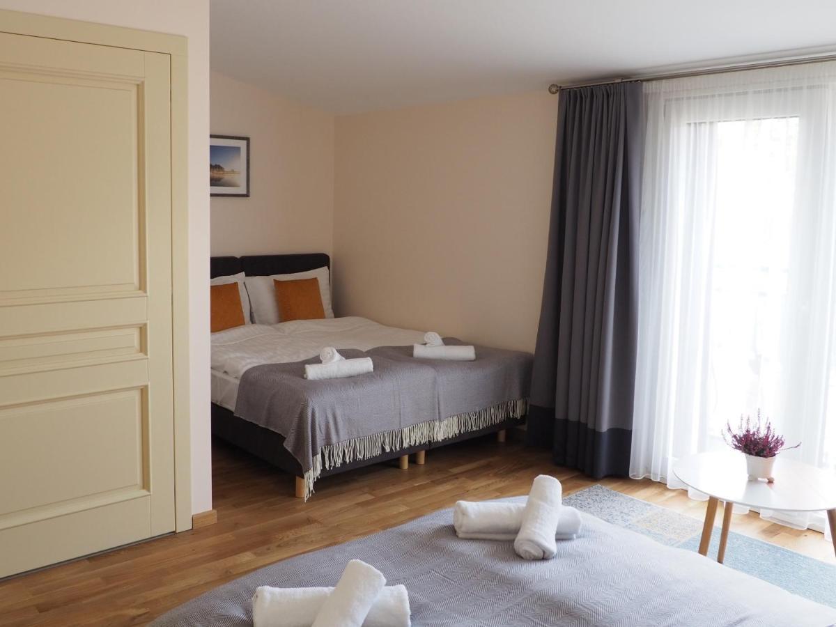 Sveciu Namai Zara Hotel Tytuvenai Eksteriør billede