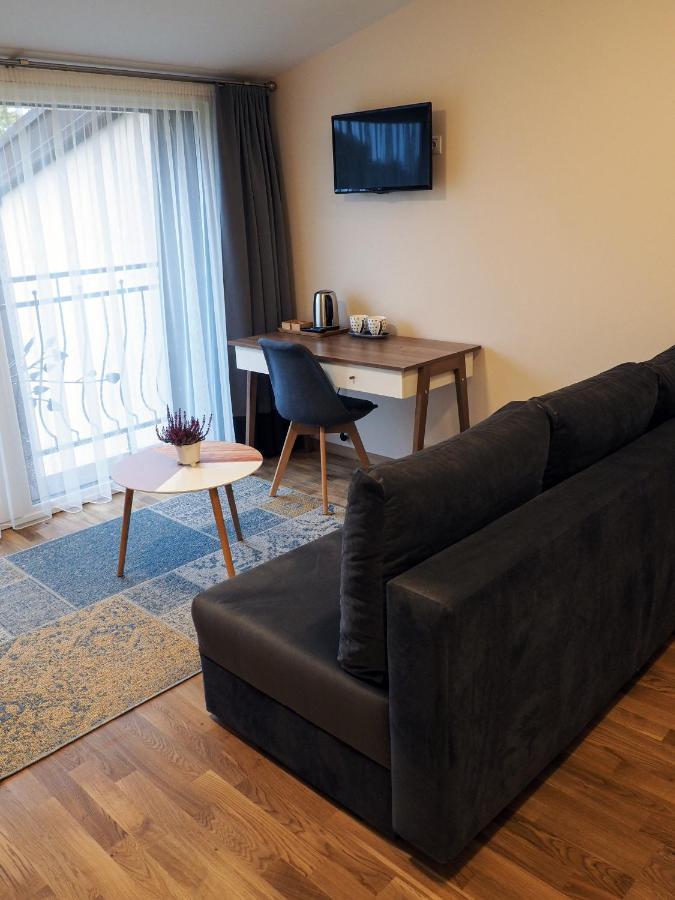Sveciu Namai Zara Hotel Tytuvenai Eksteriør billede
