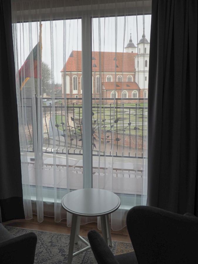 Sveciu Namai Zara Hotel Tytuvenai Eksteriør billede